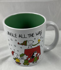 Peanuts - Snoopy Jingle All The Way  Christmas / Holiday Mug New picture
