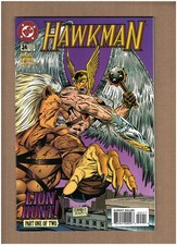 Hawkman #24 DC Comics 1995 RON LIM NM- 9.2 picture