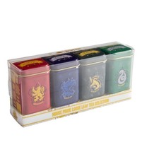 UNOPENED Mini Harry Potter Loose Leaf Tea Tins 4 Pack-Collector's Item picture