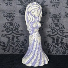 SOLD OUT Tiki tOny “Hurry Back” Ghostly Bride Tiki Mug Purple – RARE LE 60 picture