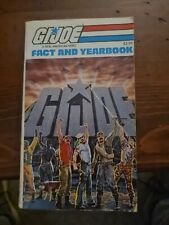 g i joe fact and yearbook comic book used 1984 picture