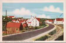 Wedgeport near Yarmouth NS Nova Scotia Vintage Postcard D90 picture