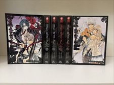 The Betrayal Knows My Name Vol 1-6  (1st Edition) English Manga Hotaru Odagir picture