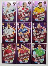 Panini World Cup Qatar 2022 Adrenalyn XL Legend Lot of 9 Cards picture