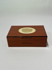 H Upmann 160th Anniversary Seleccion No 3 Cedar Lined Humidor EUC picture