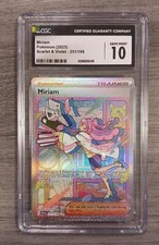 CGC 10 Miriam Scarlet and Violet - 251/198 picture