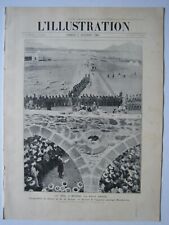 OLD PRINT ORIGINAL NEWSPAPER 1908 SAUDI ARABIA MECCA MECCA MEDINA MEDINA ISLAM picture