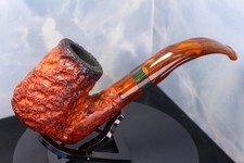Caminetto BUSINESS Moustache Hand Made Cucciago Cantu Italy OOM PAUL 151 KS PIpe picture