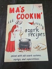 Vintage 1966 Mountain Recipes Spiced Mountain Customs, Sayings, Superstitions#3 picture