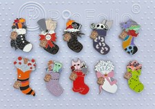 Disney Nightmare Before Christmas Mystery Stockings 10 Pin Set - NBC Complete picture