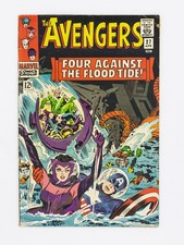 The Avengers #27 Marvel Comics Very Good Condition April 1966 art by Jack Kirby picture