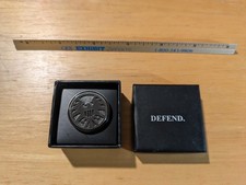 New Marvel SHIELD Logo Pin 2019 Loot Crate New in package Marvel Gear NIB picture