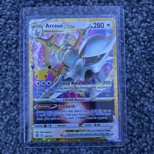 Pokémon TCG Arceus VSTAR Card 123/172 30th Anniversary NM/M Condition picture