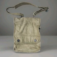 WW2 USMC M1941 Canvas Cargo Knapsack Bag Boyt 43 Named H.G. Bloomer picture