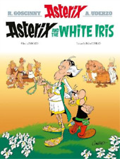 Fabcaro Asterix: Asterix and the White Iris (Hardback) Asterix (UK IMPORT) picture
