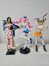 One Piece Figure Set Hancock Perona Carrot Collectible Anime Toys Japan picture