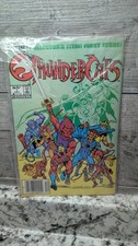 Marvel/Star Comics Thundercats # 1 (1985) VF - Newsstand - 1st app. Thundercats picture