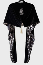 Christian Traditional Georgian scarved Khabalakhi Velvet  Traditional Vestment picture