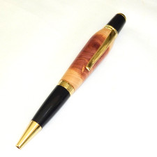 Pens Executive Designer Handmade Ballpoint Twist Pen Colorado Juniper Wood picture
