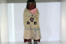 Vtg Native American Indian Doll Skookum 10