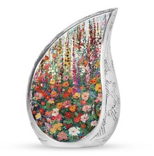 Flower Urns For Ashes - Tear Drop Urns For Ashes - Human Urns For Ashes picture