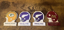 Vintage Matchbooks - Football- Packers, Vikings, Gophers - Lot Of 4 picture
