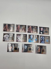 Lot Of 11 Farscape Costume Cards (Season2, 2001) picture