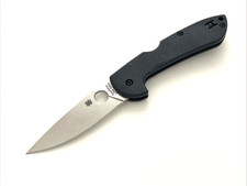 Spyderco C247CFP Siren Folding Knife Sprint Run S90V Peel-Ply Carbon Fiber USA picture