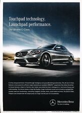 2015 Mercedes Benz C300 Original Advertisement Car Print Ad J527 picture