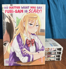 No Matter What You Say, Furi-san is Scary Vol 1-5 English Manga picture