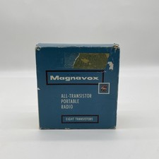 MAGNAVOX ALL-TRANSISTOR PORTABLE RADIO MODEL 2-AM-70 picture