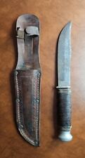 Vintage Kinfolk's 368 Fixed Hunting Bowie Knife  picture