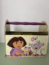 Vintage Y2K - Nick Jr-Dora The Explorer Sewing/Craft Caddy picture
