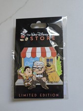 Disney D23 Expo - Role Models - Carl & Russel & Doug - Up - LE 400 Pin - TWDC picture