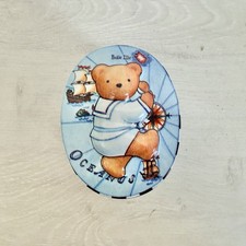 Vintage Elite Gift Boxes Seafaring Bear by Dana Kubick Americana Nautical picture