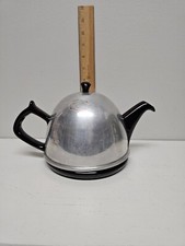 Royal Canadian Art  Pottery  Dripless  Teapot  With Insulated Aluminum Cozy picture
