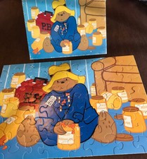 1984 HALLMARK SPRINGBOK PADDINGTON BEAR PUZZLE PLEASE LOOK AFTER THIS BEAR 48 PC picture