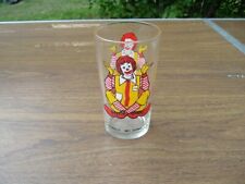 Vintage 1970's  Ronald McDonald Drinking Glass 5