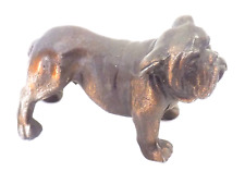 Vintage 1940s Small Coppertone Cast Metal Bulldog picture