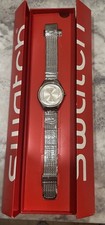 Swatch Skin Irony Unisex Watch Quartz Waterproof Skinsand - New w/ Box, Papers picture