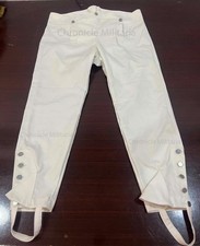 Revolutionary war fall front canvas gaitered trousers picture
