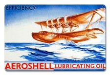 AEROSHELL LUBRICATING OIL IMPERIAL AIRWAYS 18