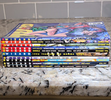 Vintage Wizard Magazine Lot of 10 Issues 55-56 62-69 Spider-Man Spawn Superman picture
