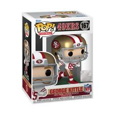GEORGE KITTLE - SAN FRANCISCO 49ERS - FUNKO POP - BRAND NEW - NFL 65682 picture