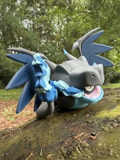 Mega Charizard  Themed 3D Printed Pokemon Pokeball / 3D Printed Pokeball picture