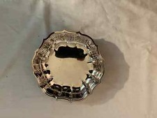 Silver plated candy dish picture