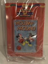 Vintage Disney Mickey Mouse Mousin’ Around Doorbell Sealed 1990's picture