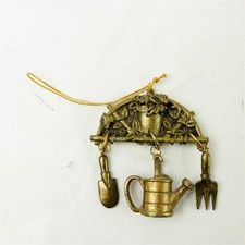 Midwest Cannon Falls Metal Garden Tool Ornaments Charms Spring Easter picture