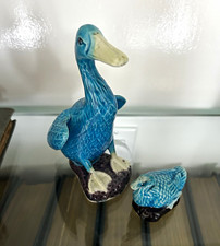 Qing Dynasty Antique Birds 2 piece Set picture