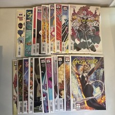 Spider-Gwen: The Ghost Spider #1-15 (Marvel 2024) 21 Comics Complete Series Set picture